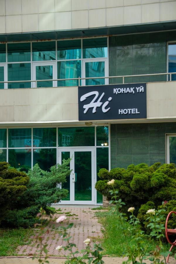 Hi Hotel Almaty Eksteriør billede