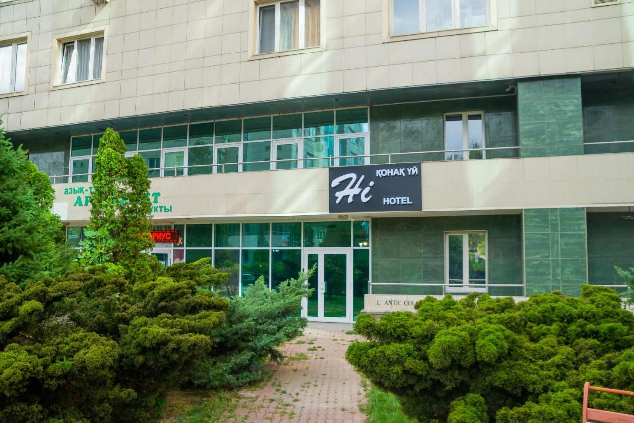 Hi Hotel Almaty Eksteriør billede